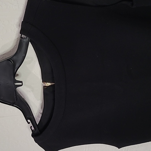 Kate Spade Boat Neck Sequin Trim Pencil Dress - Picture 8 of 9